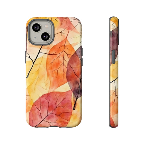 Autumn Translucence - Impact Resistant Phone Case
